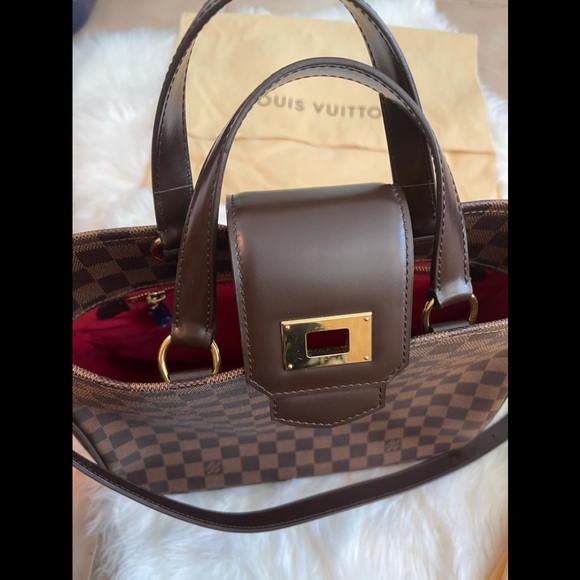 Louis Vuitton Cabas Rosebery Damier - Picture 3 of 6